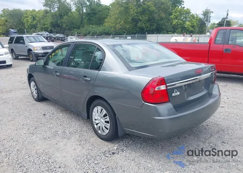 2006 Chevrolet Malibu Ls из США, поврежденный, VIN 1G1ZS51F96F258856